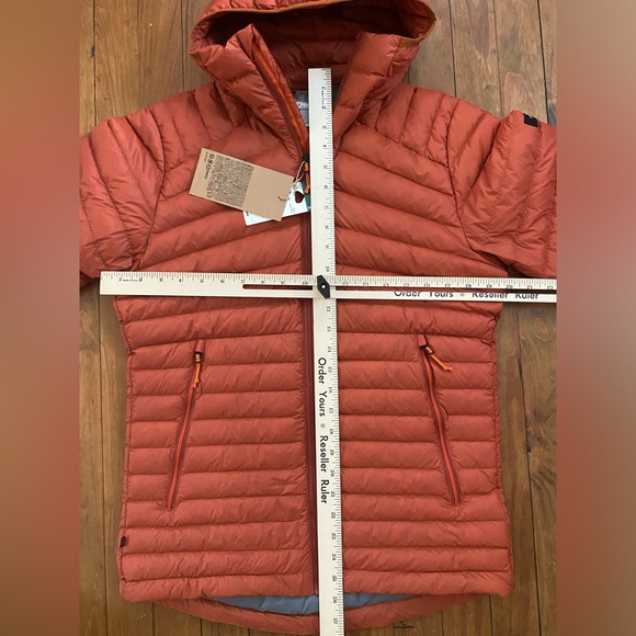 Decathalon Mens Forclaz MT100 Down Hoody Jacket Small - Picture 12 of 14